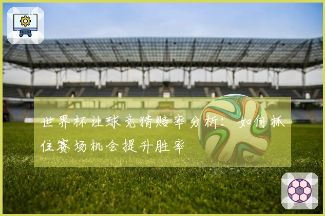 世界杯让球竞猜赔率分析：如何抓住赛场机会提升胜率
