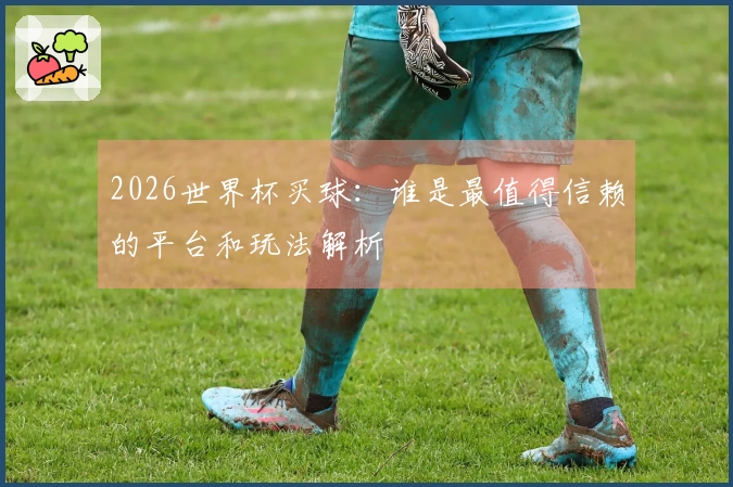 2026世界杯买球：谁是最值得信赖的平台和玩法解析